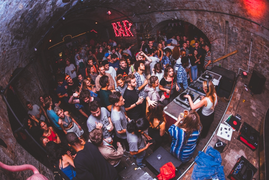 The Boiler Room at The Loco Klub 